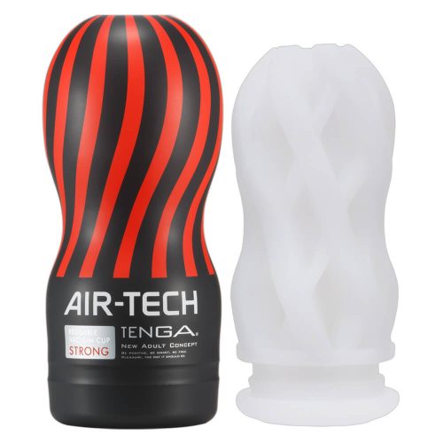 TENGA Air Tech Strong - többször használható kényeztető