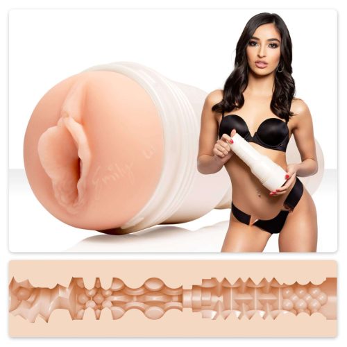 Kép letöltés Fleshlight Emily Willis Squirt - élethű műpunci (natúr)