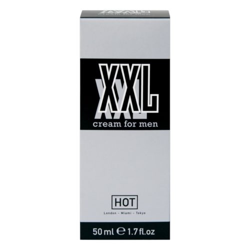 HOT XXL - intim krém férfiaknak (50ml)