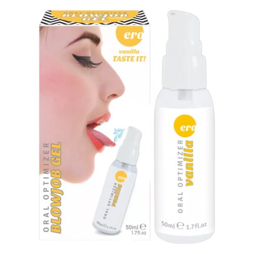 Blowjob Gel - orál síkosító gél - vanília (50ml)