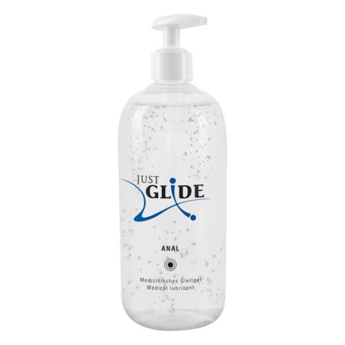 Just Glide Anal - vízbázisú anál síkosító (500ml)