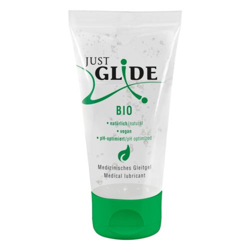 Just Glide Bio - vízbázisú vegán síkosító (50ml)