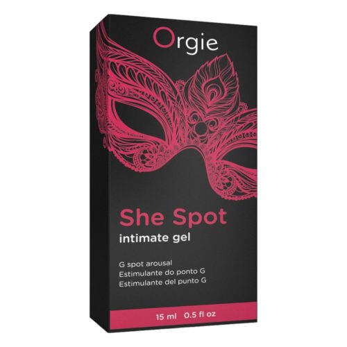 Orgie She Spot - G-pont stimuláló szérum (15ml)