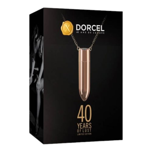 Dorcel - akkus, vízálló vibrátor nyaklánc (rosegold)