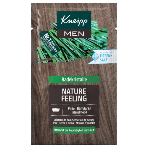 Kneipp Fürdőkristály - Men Nature feeling (60g)