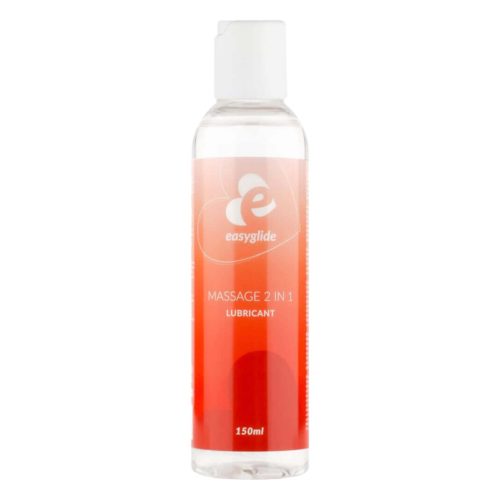 EasyGlide 2in1 - vízbázisú síkosító-masszázsgél (150ml)