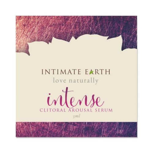 Intimate Earth Intense - intim gél nőknek (3ml)