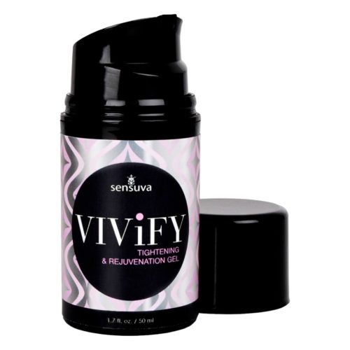 Sensuva Vivify Tightening - hüvelyszűkító intim gél nőknek (50ml)